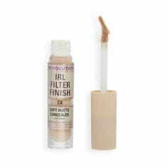 Makeup Revolution Tekoči korektor IRL Filter Finish (Concealer) 6 g (Odtenek C3)