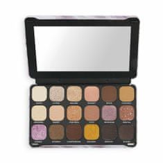 Makeup Revolution Paleta senčil za oči Forever Flawless (Shadow Palette Nude Silk) 19,8 g