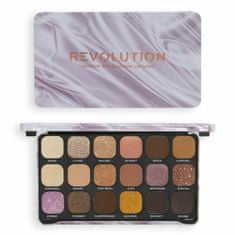 Makeup Revolution Paleta senčil za oči Forever Flawless (Shadow Palette Nude Silk) 19,8 g