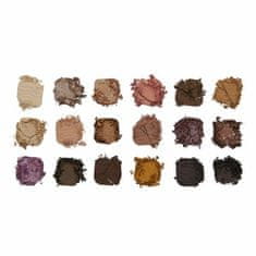 Makeup Revolution Paleta senčil za oči Forever Flawless (Shadow Palette Nude Silk) 19,8 g