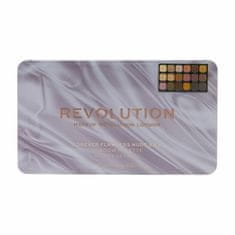 Makeup Revolution Paleta senčil za oči Forever Flawless (Shadow Palette Nude Silk) 19,8 g