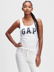 Gap Majica brez rokavov Logo XXS