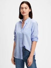 Gap Srajca V-Fitted Boyfriend Oxf M
