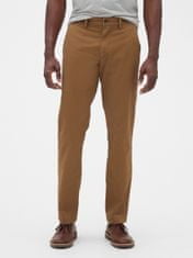 Gap Hlače essential khakis in straight fit with Flex 30X30