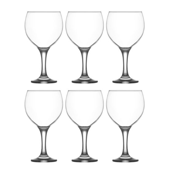 Set kelih za gin 645ml / 6 kos / steklo