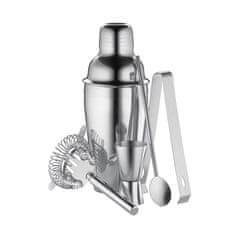 Cilio 5-delni set za koktajl - cocktail / 500ml / inox