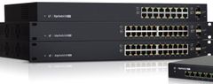 Ubiquiti EdgeSwitch ES-24-250W, 24x1000Mbps + 2xSFP, PoE/PoE+/PoE24V (250W)