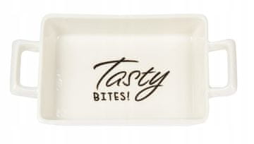 shumee Beli pekač 20 x 10 cm