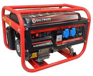 shumee Prenosni enofazni generator 3200 W