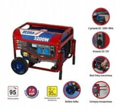 shumee Enofazni generator 3200 W