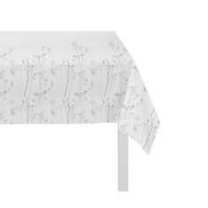 Autronic Namizni prt z motivom travniškega cvetja, kremna barva, 80x80 cm,100 % poliester UBR001