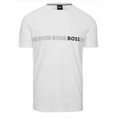 Hugo Boss Moška majica s kratkimi rokavi BOSS Slim Fit 50491696-100 (Velikost M)