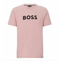 Hugo Boss Moška majica s kratkimi rokavi BOSS Regular Fit 50491706-680 (Velikost M)