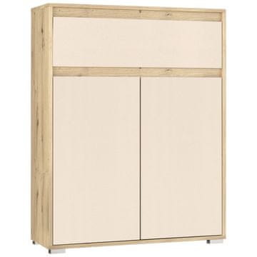 nabbi Tebe CH-2D1DRW dvovratna komoda s predalom