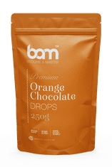 BAM Premium pomarančna čokolada, 250 g