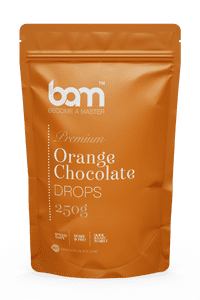 Bam Premium pomarančna čokolada, 250 g