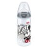 Nuk First Choice+ plastična steklenička, temperaturni indikator, Mickey Mouse, 300 ml