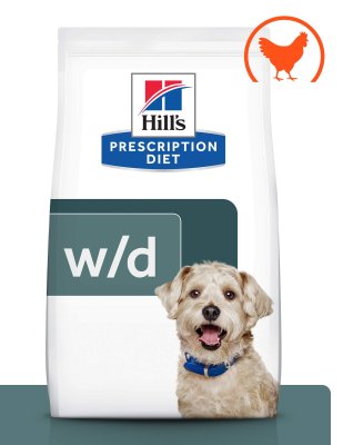  Hill's Prescription w/d Diabetes Caresuha hrana za pse, 4 kg
