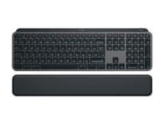 Logitech MX Keys S Plus tipkovnica, grafitna (920-011589)