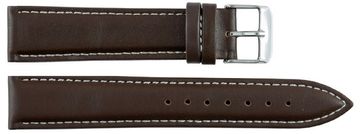 Active Pas usnje 6 temno rjav