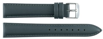 Active Pas usnje 669 temno siv