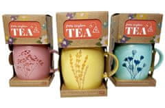 EXCELLENT Odlična skodelica za čaj v darilni škatli turkizna KO-ABM961690tyrk
