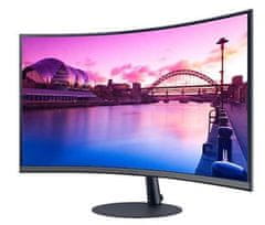 Samsung T55 ukrivljeni monitor, 67,5cm (27), VA, FHD (LS27C390EAUXEN)