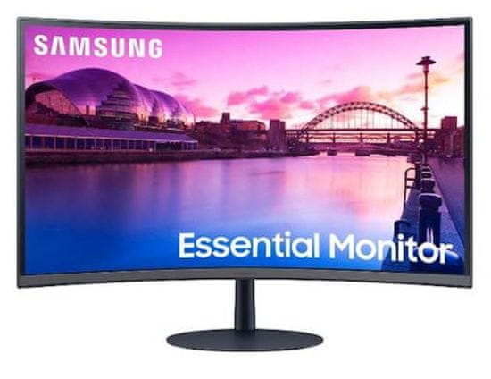 Samsung T55 ukrivljeni monitor, VA, FHD (LS27C390EAUXEN)