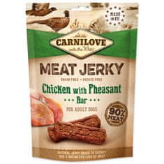 Carnilove CARNILOVE Jerky Snack Chicken with Pheasant Bar 100 g