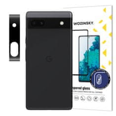 WOZINSKY 9H kaljeno steklo za Google Pixel 6a Steklo za celotno kamero