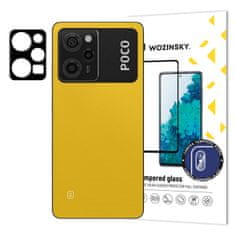WOZINSKY 9H kaljeno steklo za fotoaparat za Xiaomi Redmi Note 12 Pro Full Camera Glass