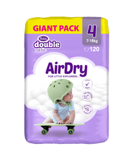 Giant Pack plenice, Air Dry 4, 7-18 kg, 120/1