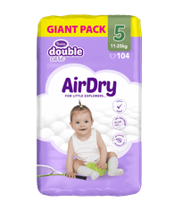 Violeta Giant Pack Air Dry plenice, Junior 5, 11-25 kg, 104/1