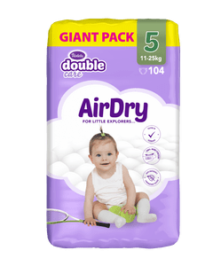  Violeta Giant Pack Air Dry plenice, Junior 5, 11-25 kg, 104/1   