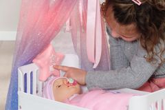 Baby Annabell Sladke sanje otroška posteljica
