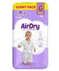 Violeta Maxi Pack Air Dry plenice, Junior 6, 16+ kg, 96/1