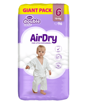 Violeta Maxi Pack Air Dry plenice, Junior 6, 16+ kg, 96/1