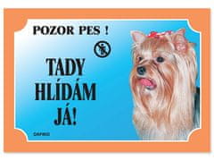DAFIKO Tabulka jorkšírský teriér 1 ks