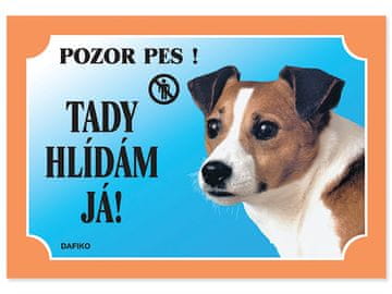 DAFIKO Tabulka jack russel terier 1 ks