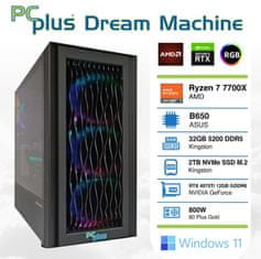 PCplus Dream Machine namizni gaming računalnik (144339)