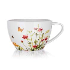 Banquet JUMBO vrč 550ml MEADOW keramika