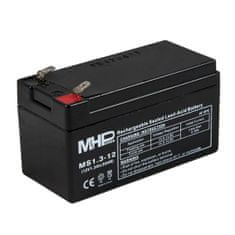 MHpower Pb baterija VRLA AGM 12V/1,3Ah (MS1.3-12