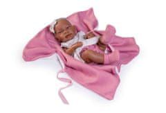 Antonio Juan 50288 MULATA - realistična dojenčkova lutka z vinilnim telesom - 42 cm