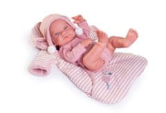 Antonio Juan 50279 NICA - realistična dojenčkova lutka z vinilnim telesom - 42 cm
