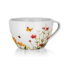 Banquet JUMBO vrč 550ml MEADOW keramika