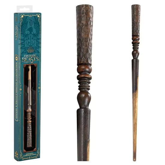 Noble Collection Aberforth Dumbledore, Čarobna Palica - Plastično Pakiranje