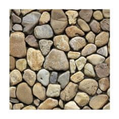 Cool Mango 3D samolepilne stenske nalepke z kamnitim izgledom, vodoodporne stenske tapete, enostavna namestitev in odstranitev, za dnevne sobe, kuhinje, spalnice, 10 kosov, 30x 30 cm – Stonesticker