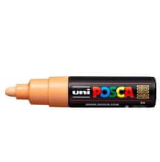 Uni-ball Posca akrilni marker PC-7M, 4,5-5,5 mm, svetlo oranžne barve (z okroglo, debelo konico)