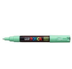 Uni-ball Posca akrilni marker PC-1M, 0,7 - 1 mm, svetlo zelen (z zelo tanko konico)