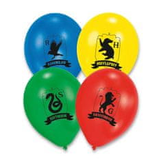 Amscan Napihljivi baloni Harry Potter mešanica barv in motivov, 6 kosov